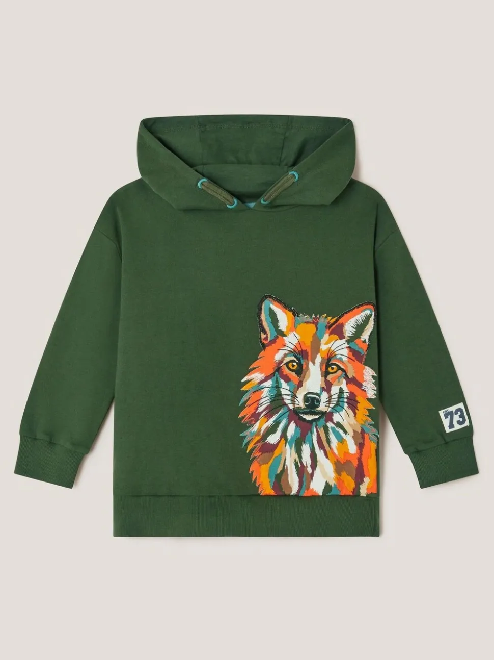 Sweat à capuche Monsoon Fox graphique