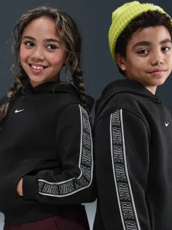 Sweat à capuche Nike Club+ en poly avec bande