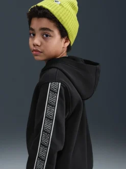 Sweat à capuche Nike Club+ en poly avec bande