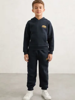 Sweat à capuche Reiss Cautley en coton Blend Nature Reserve