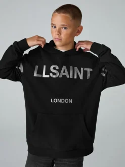 Sweat à capuche smALLSAINTS Biggy oversize à enfiler