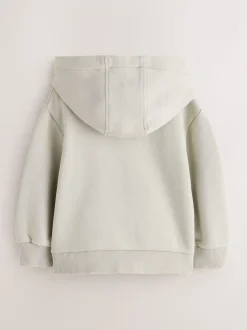 Sweat à capuche smALLSAINTS enfant en tissu contrastant à logo