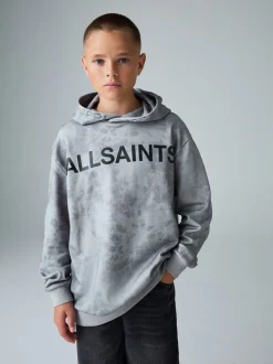 Sweat à capuche smALLSAINTS oversize à logo