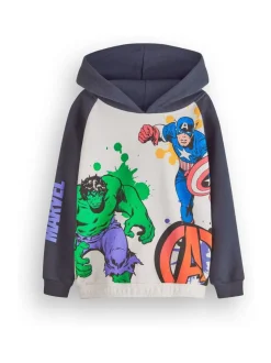 Sweat à capuche Vanilla Underground Marvel garçon