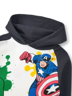 Sweat à capuche Vanilla Underground Marvel garçon