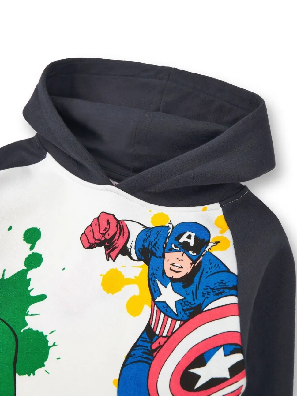 Sweat à capuche Vanilla Underground Marvel garçon