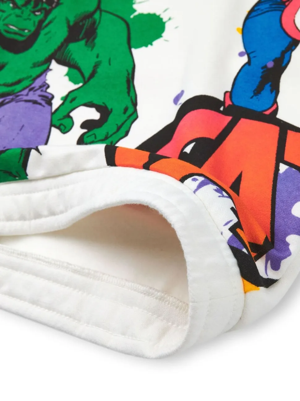 Sweat à capuche Vanilla Underground Marvel garçon