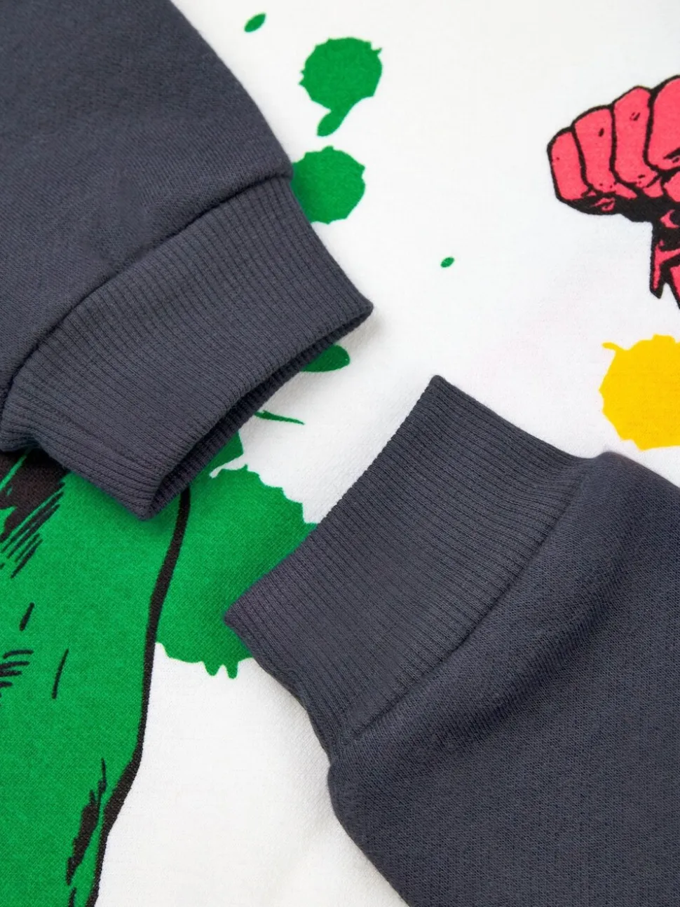 Sweat à capuche Vanilla Underground Marvel garçon