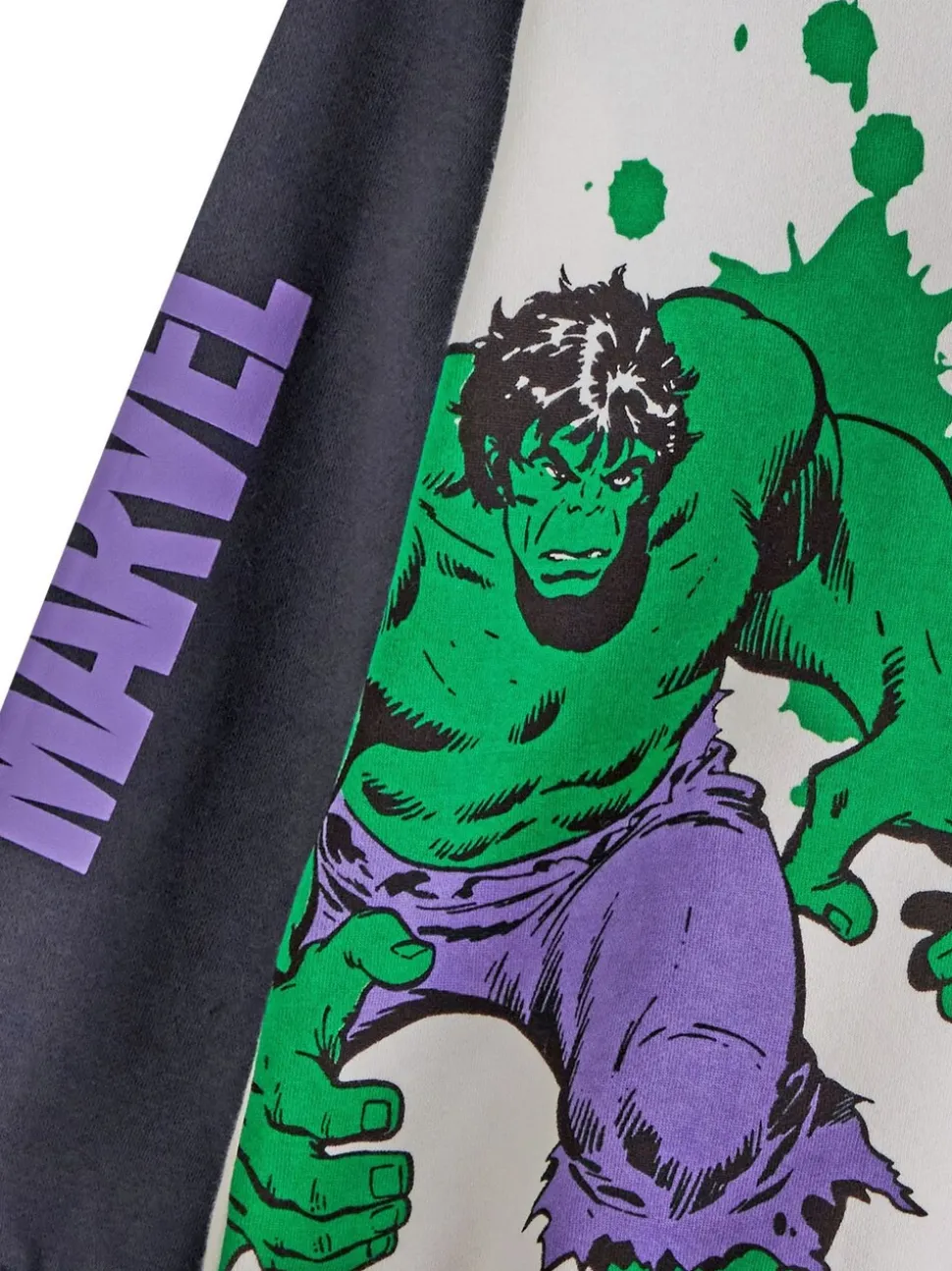 Sweat à capuche Vanilla Underground Marvel garçon