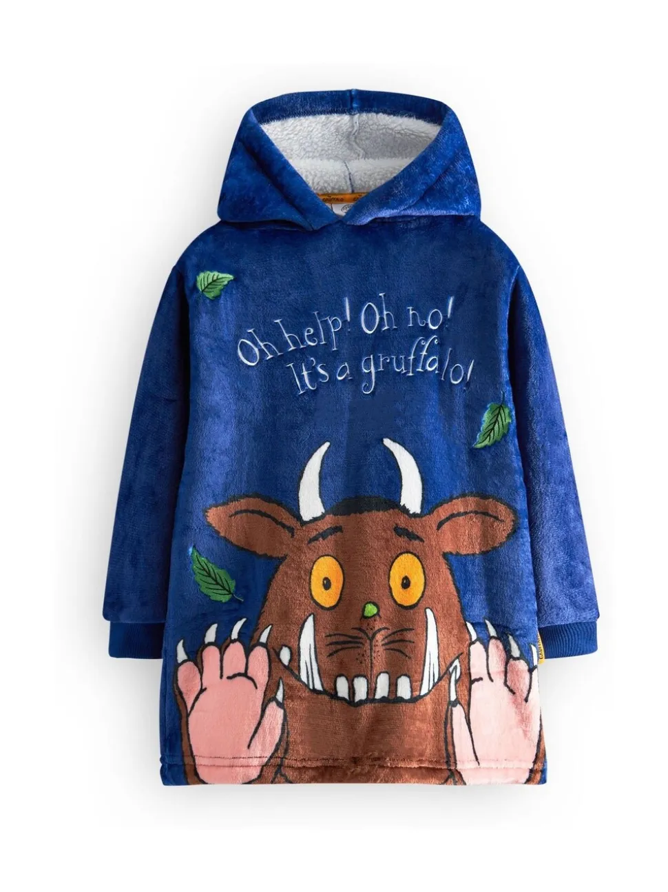 Sweat à capuche Vanilla Underground Gruffalo & Friends