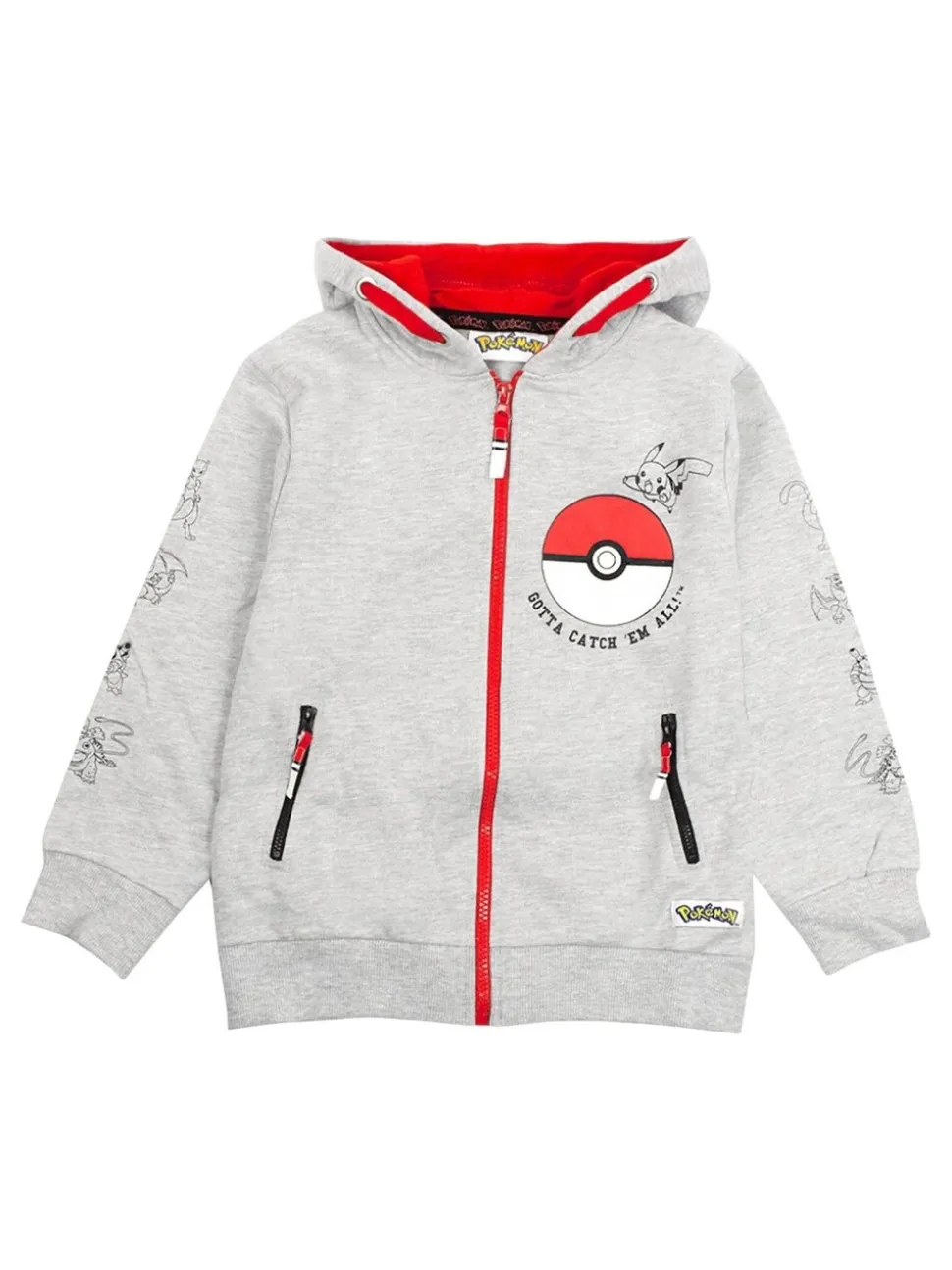 Sweat à capuche Vanilla Underground Pokémon imprimé Garçons