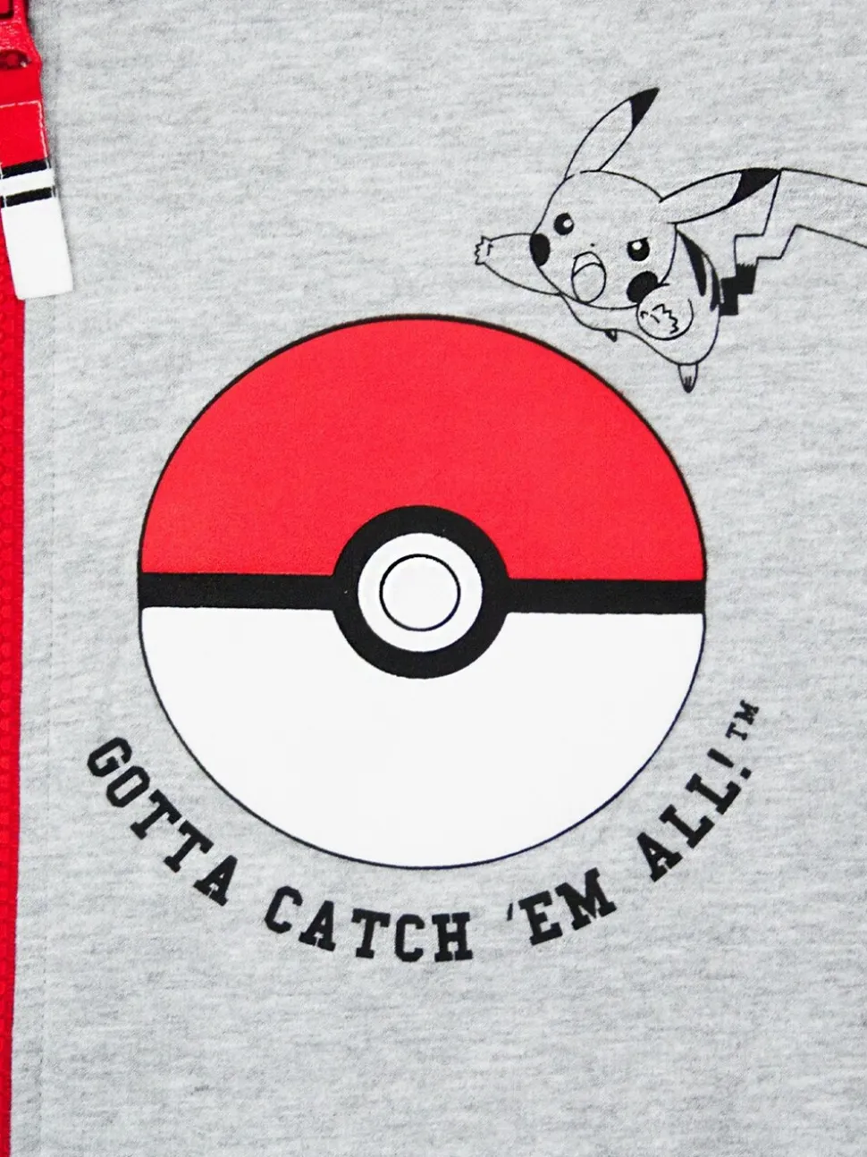 Sweat à capuche Vanilla Underground Pokémon imprimé Garçons