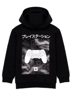 Sweat à capuche Vanilla Underground PlayStation japonais à logo