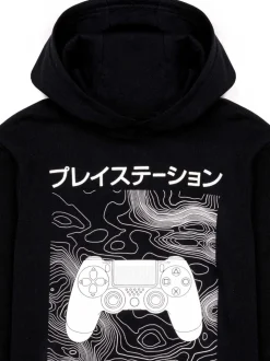 Sweat à capuche Vanilla Underground PlayStation japonais à logo