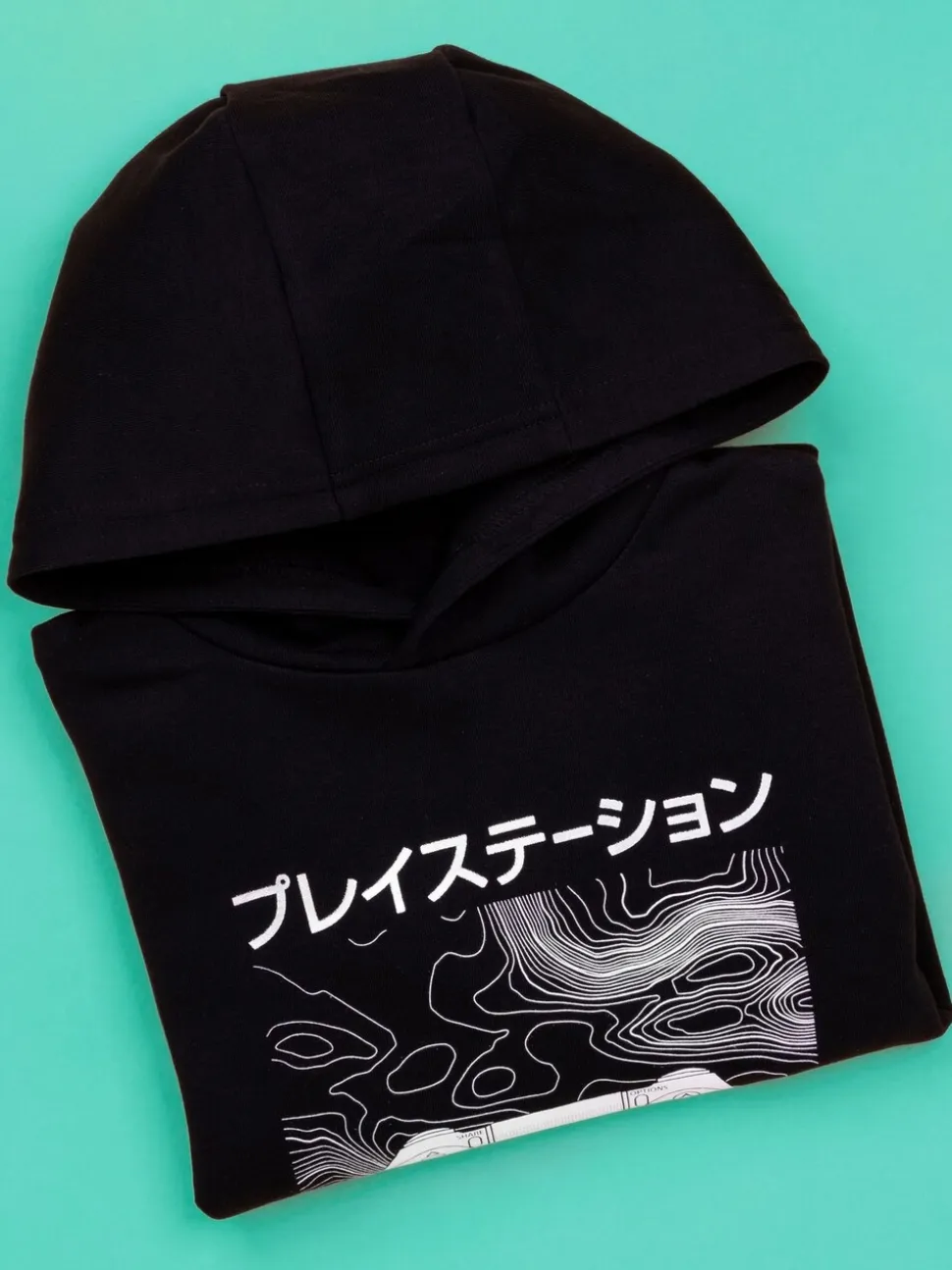 Sweat à capuche Vanilla Underground PlayStation japonais à logo