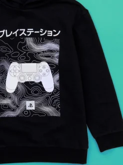 Sweat à capuche Vanilla Underground PlayStation japonais à logo