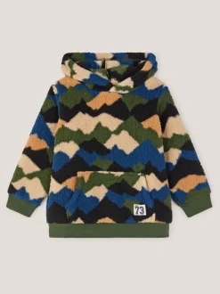 Sweat-shirt à capuche Monsoon Camo Mountain en polaire