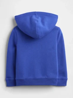 Sweat-shirt à capuche zippé Sherpa à logo Gap (6mois à5ans)
