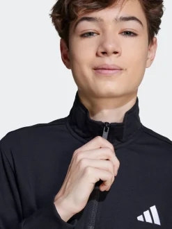 Sweat-shirt adidas Essentials enfant à demi-zip