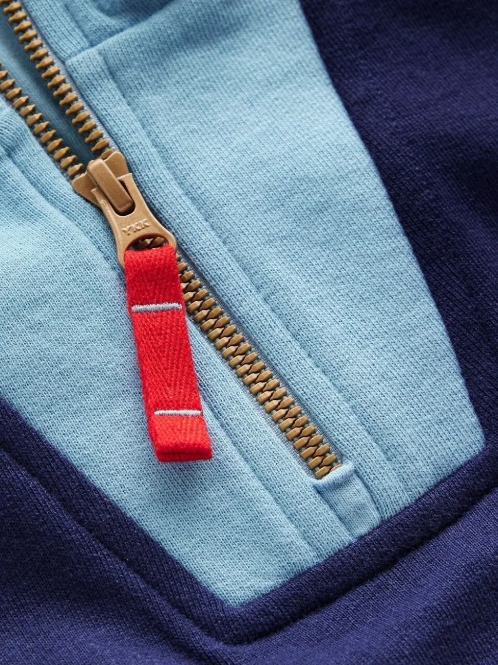 Sweat-shirt Boden à col zippé