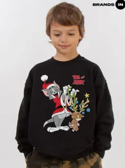 Sweat-shirt de Noël Brands In Tom and Jerry