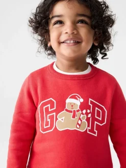 Sweat-shirt Gap logo (6mois-5ans)