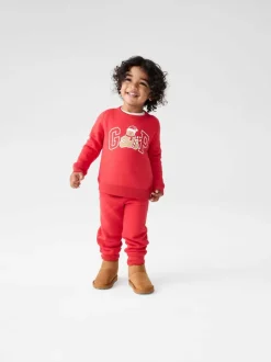 Sweat-shirt Gap logo (6mois-5ans)