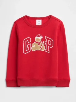 Sweat-shirt Gap logo (6mois-5ans)