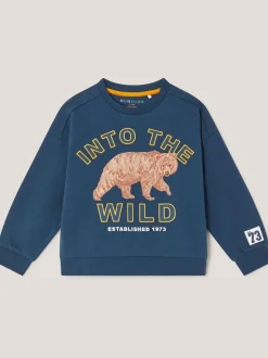 Sweat-shirt graphique Monsoon Into The Wild