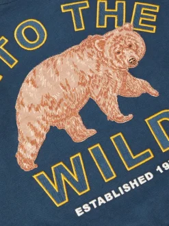 Sweat-shirt graphique Monsoon Into The Wild