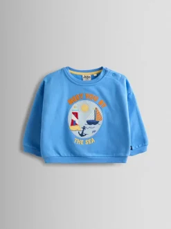 Sweat-shirt JoJo Maman Bébé Appliqué