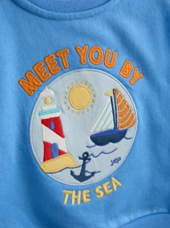 Sweat-shirt JoJo Maman Bébé Appliqué