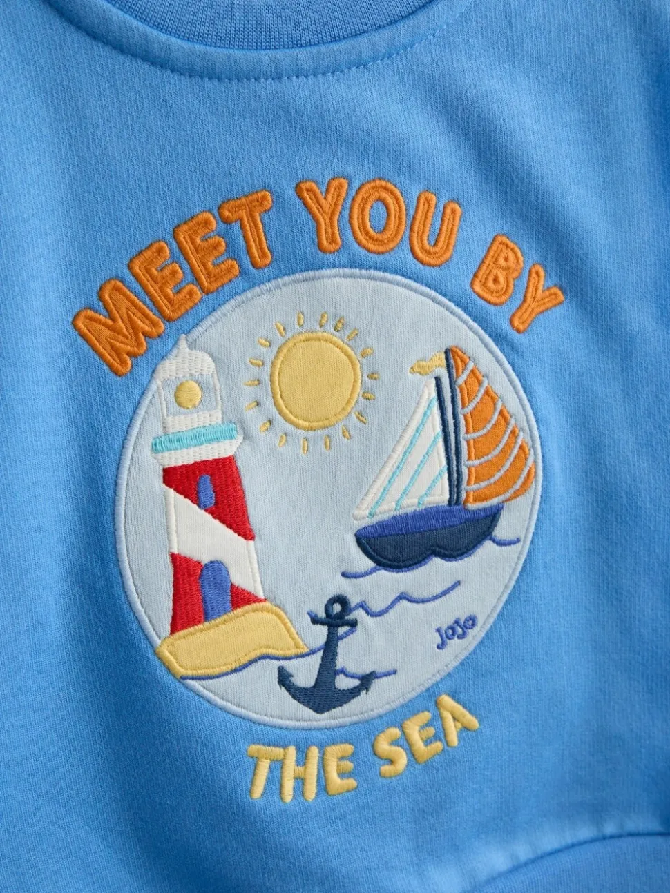 Sweat-shirt JoJo Maman Bébé Appliqué