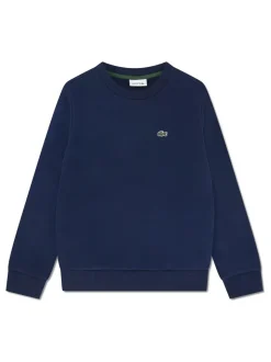 Sweat-shirt Lacoste Core à col rond en polaire