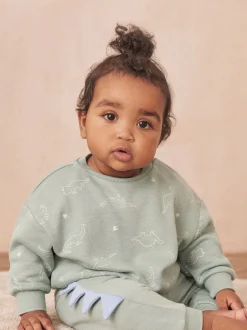 Sweat-shirt MORI Dinosaure