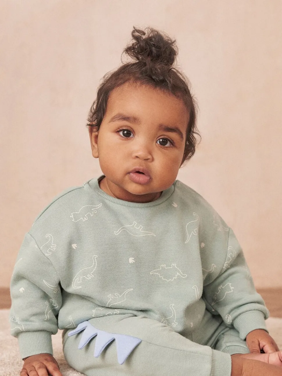 Sweat-shirt MORI Dinosaure