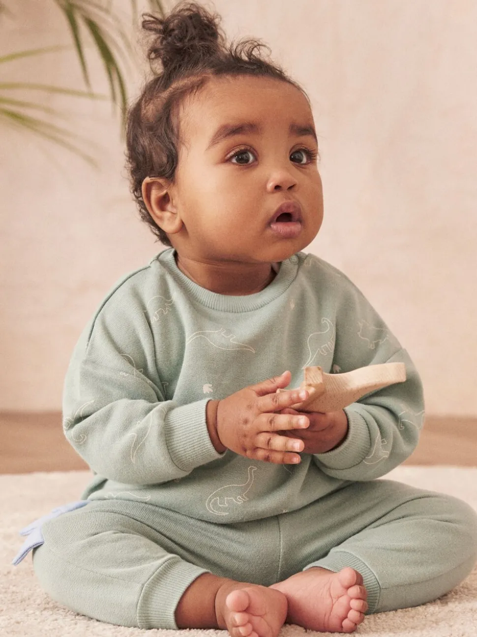 Sweat-shirt MORI Dinosaure