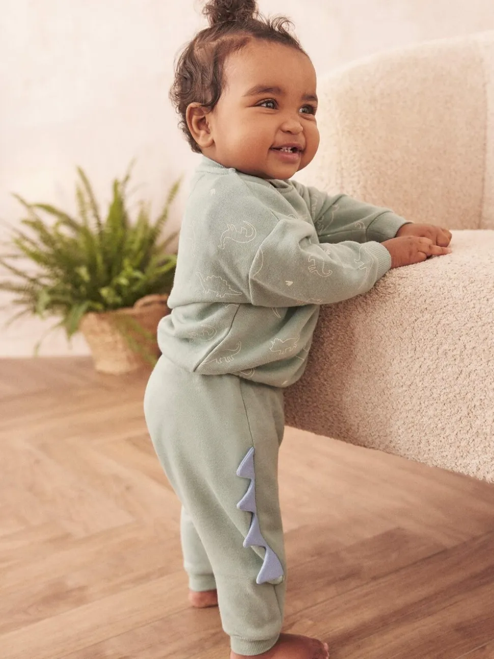 Sweat-shirt MORI Dinosaure