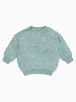 Sweat-shirt MORI Dinosaure