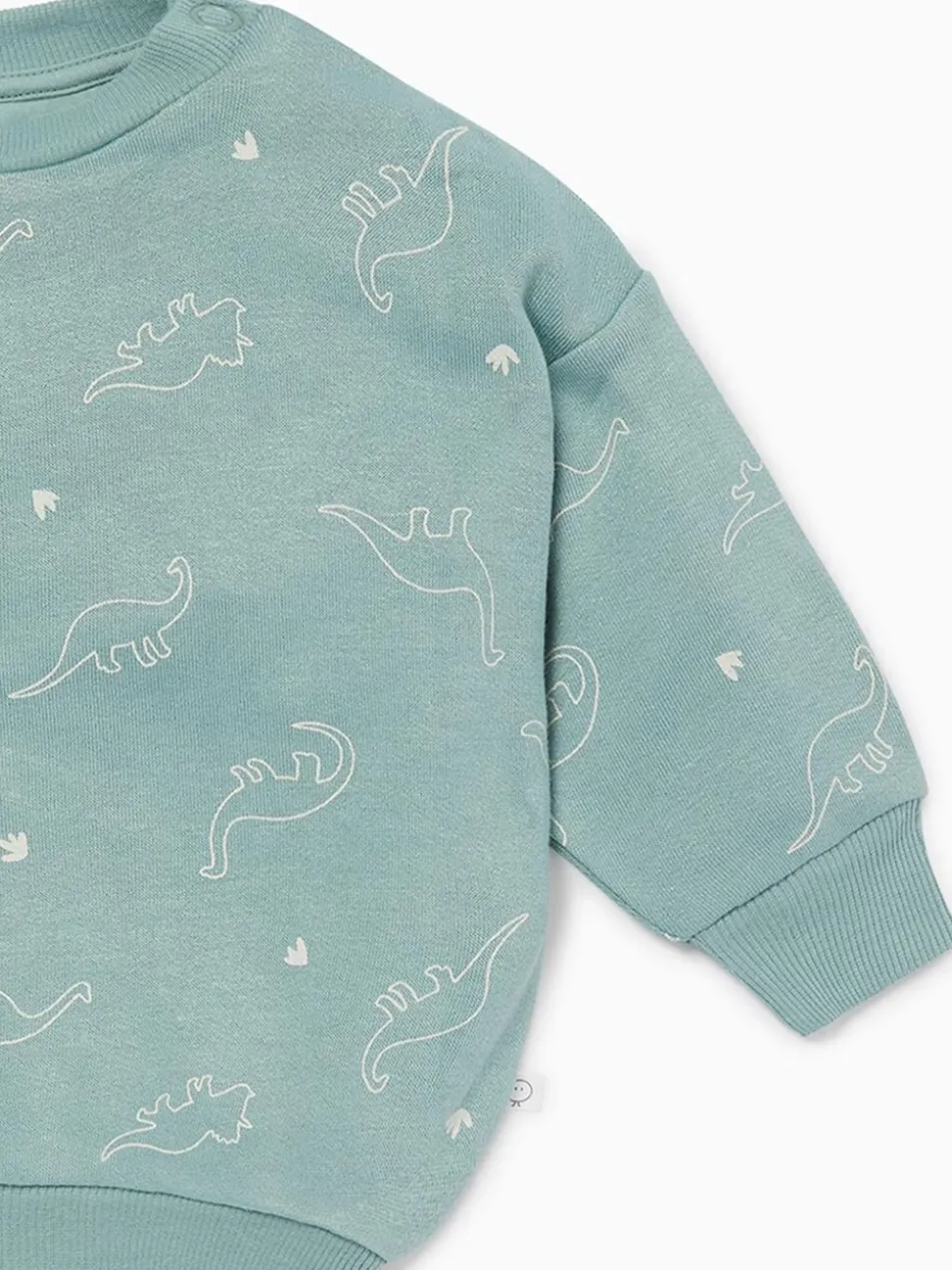 Sweat-shirt MORI Dinosaure