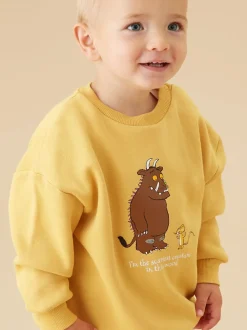 Sweat-shirt MORI Gruffalo imprimé super doux