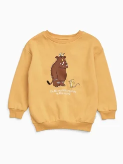Sweat-shirt MORI Gruffalo imprimé super doux