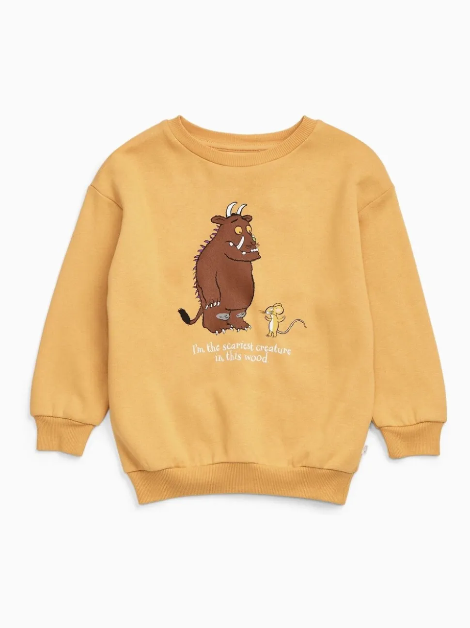 Sweat-shirt MORI Gruffalo imprimé super doux