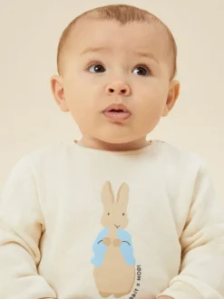 Sweat-shirt MORI Peter Rabbit super doux