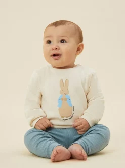 Sweat-shirt MORI Peter Rabbit super doux