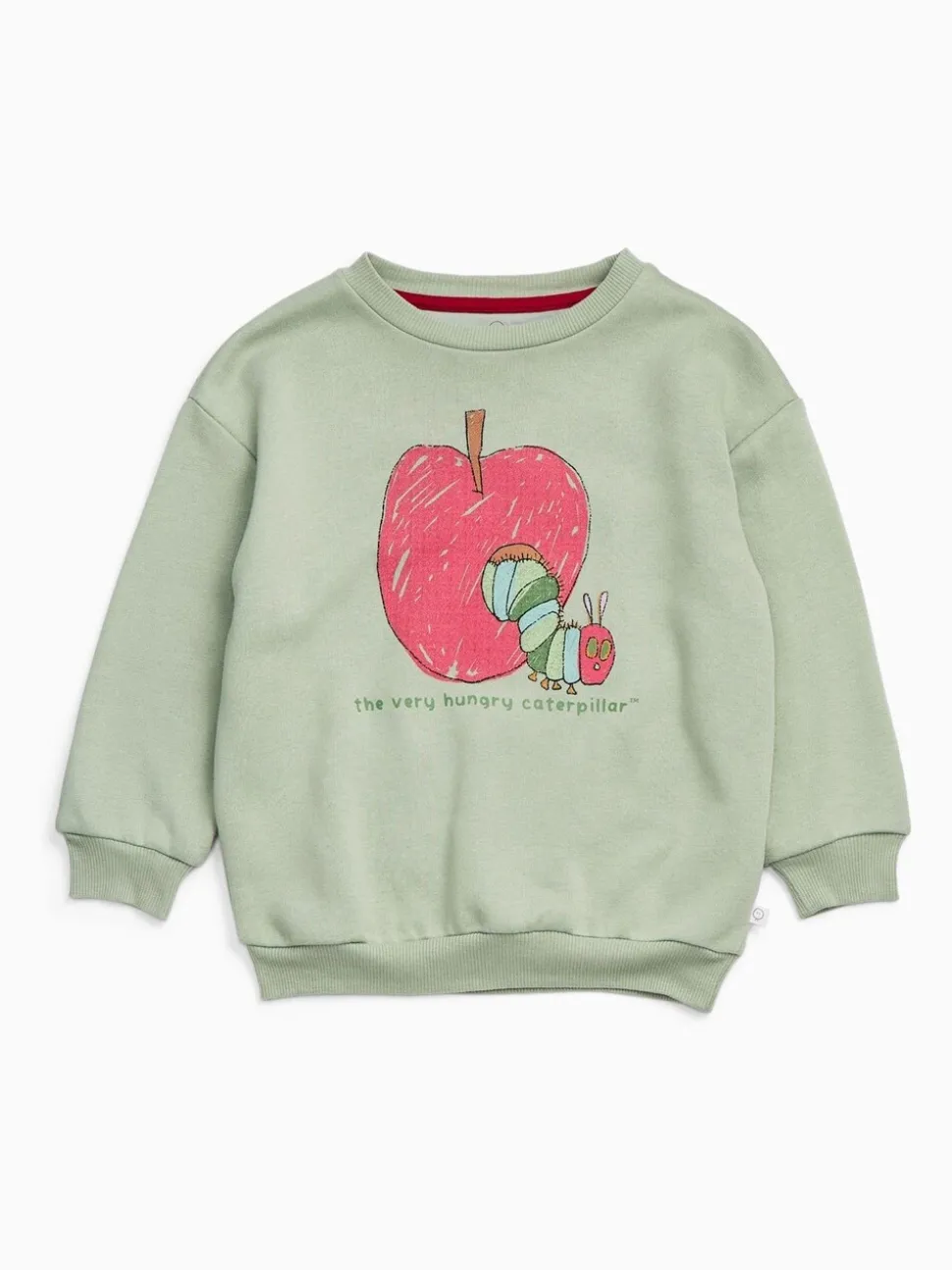 Sweat-shirt MORI Very Hungry Caterpillar super doux