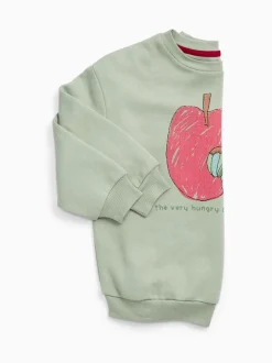 Sweat-shirt MORI Very Hungry Caterpillar super doux