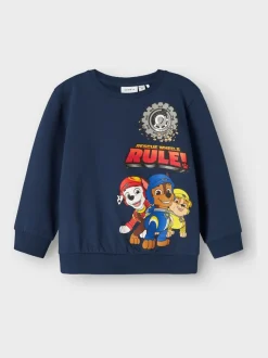 Sweat-shirt Name It Paw Patrol à col rond