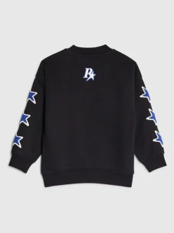 Sweat-shirt River Island R Appliqué Brodé à Col rond