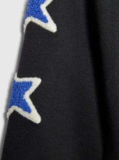 Sweat-shirt River Island R Appliqué Brodé à Col rond